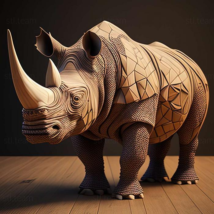 3D модель Rhinotermitidae (STL)